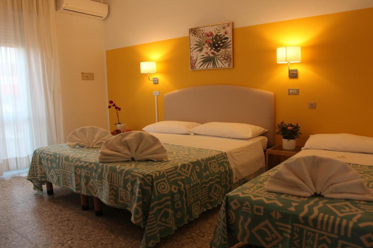 Hotel Alfa Rimini Exterior foto