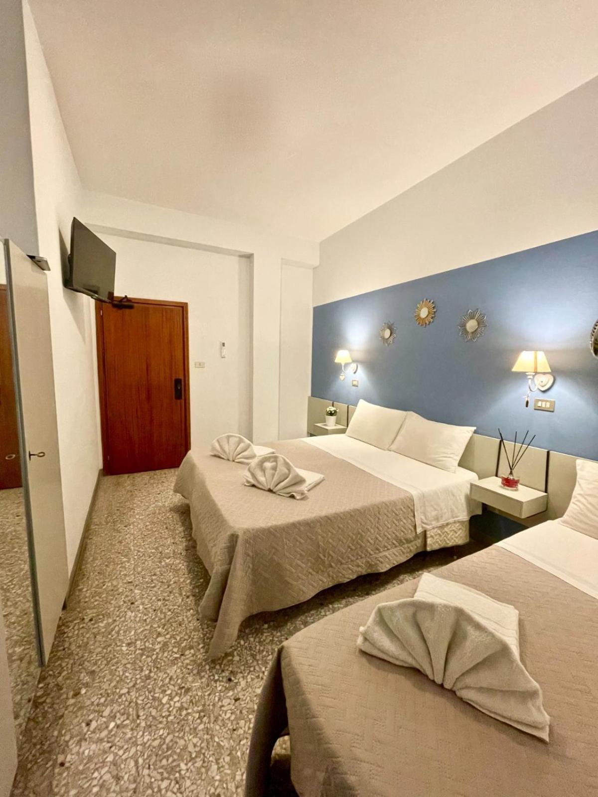 Hotel Alfa Rimini Exterior foto
